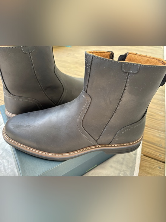 Florsheim Black Chelsea Ankle Boots main image 13